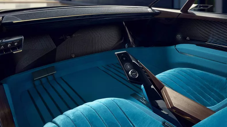 Peugeot e-Legend Concept 2018 50