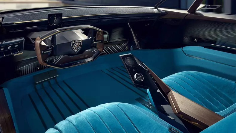 Peugeot e-Legend Concept 2018 51