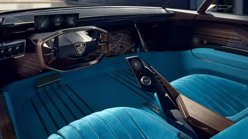 Peugeot e-Legend Concept 2018 52