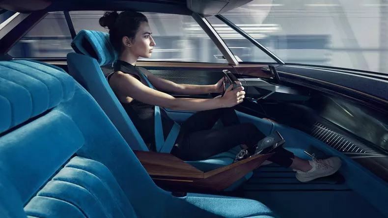 Peugeot e-Legend Concept 2018 55