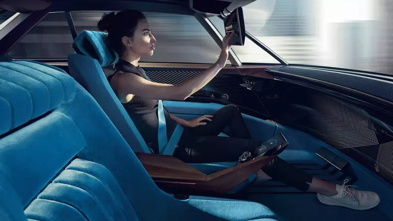 Peugeot e-Legend Concept 2018 58