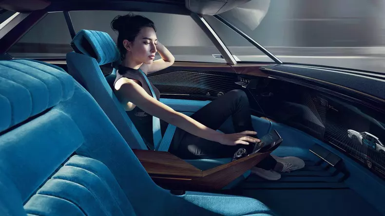 Peugeot e-Legend Concept 2018 60