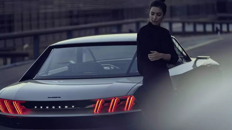 Peugeot e-Legend Concept 2018 61