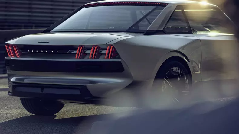 Peugeot e-Legend Concept 2018 63