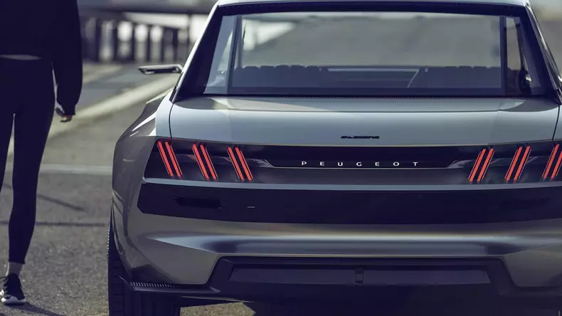 Peugeot e-Legend Concept 2018 65