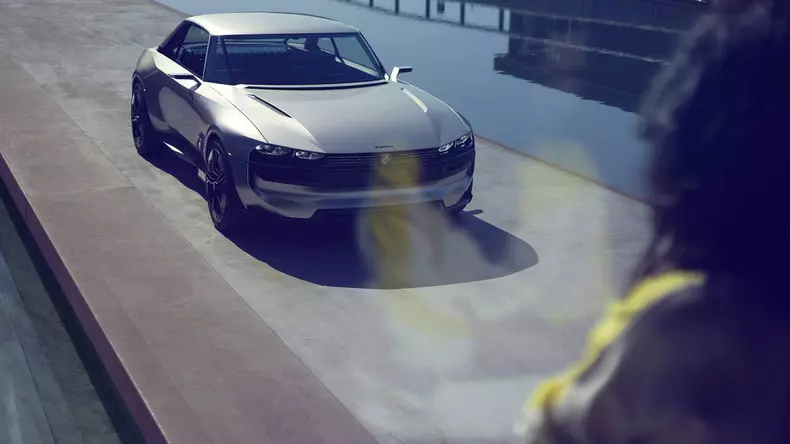 Peugeot e-Legend Concept 2018 69