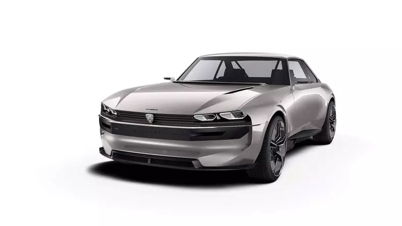 Peugeot e-Legend Concept 2018 70