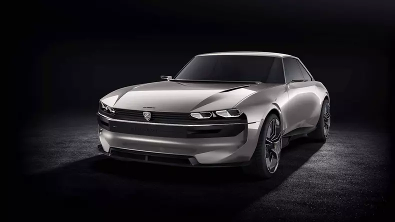 Peugeot e-Legend Concept 2018 71