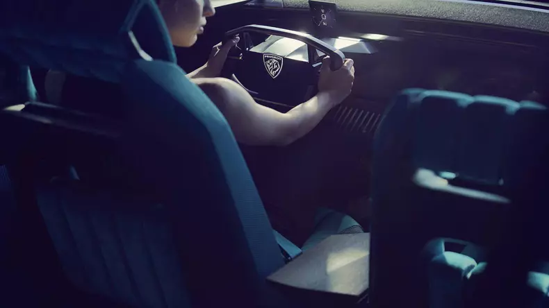 Peugeot e-Legend Concept 2018 73