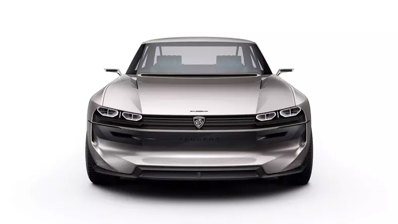 Peugeot e-Legend Concept 2018 76