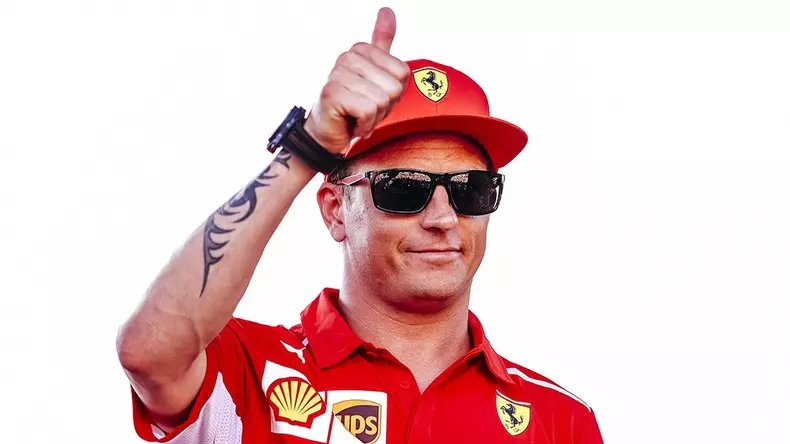 Raikkonen pleacă