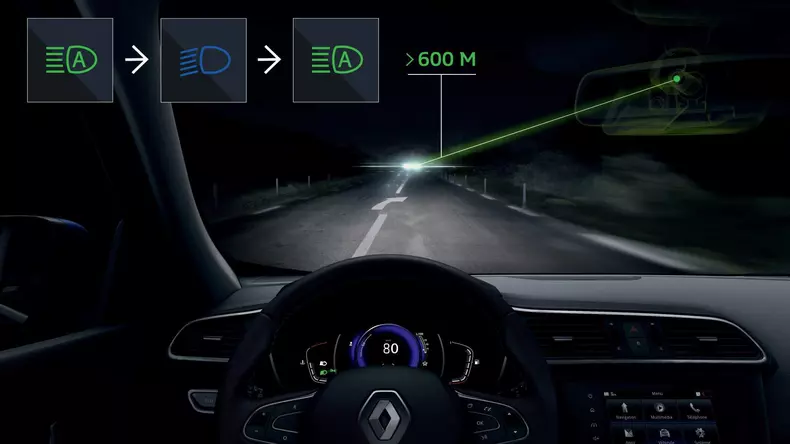 2018 – Nouveau Renault KADJAR