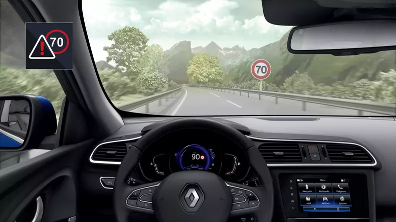 2018 – Nouveau Renault KADJAR