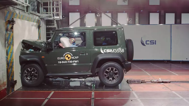 Suzuki Jimny 2018 crashtest EuroNCAP03