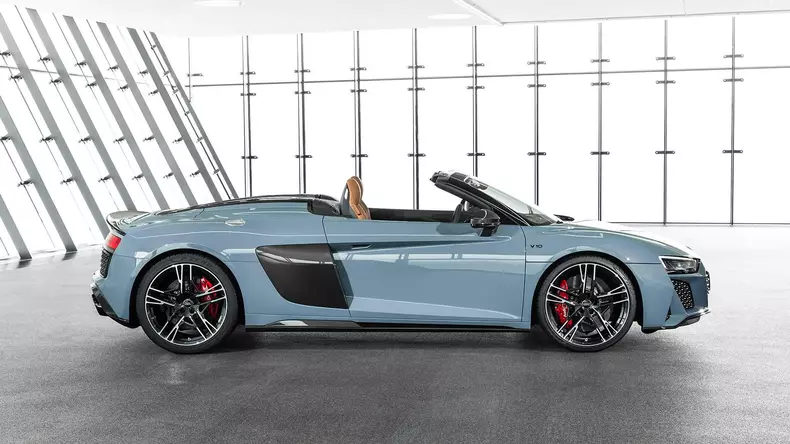 Audi R8 V10 Spyder generatie 2019 10