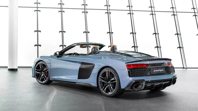 Audi R8 V10 Spyder generatie 2019 11