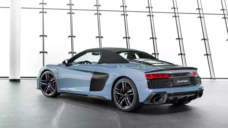Audi R8 V10 Spyder generatie 2019 13