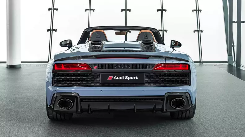 Audi R8 V10 Spyder generatie 2019 14