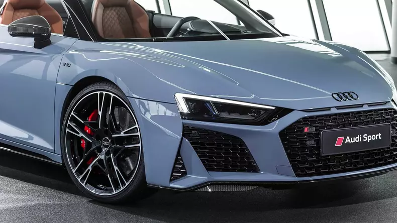Audi R8 V10 Spyder generatie 2019 16
