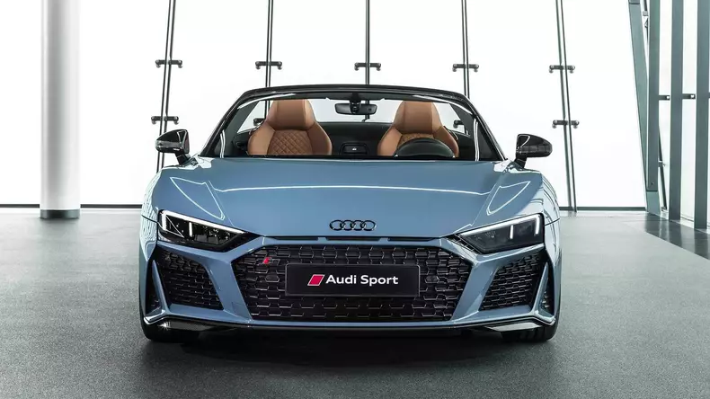 Audi R8 V10 Spyder generatie 2019 9