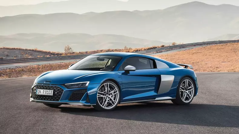 Audi R8 V10 generatie 2019 1