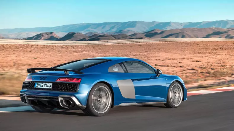 Audi R8 V10 generatie 2019 2