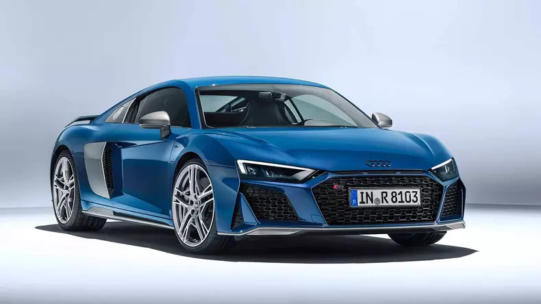 Audi R8 V10 generatie 2019 21