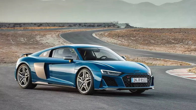 Audi R8 V10 generatie 2019 23