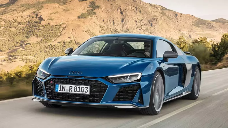 Audi R8 V10 generatie 2019 28