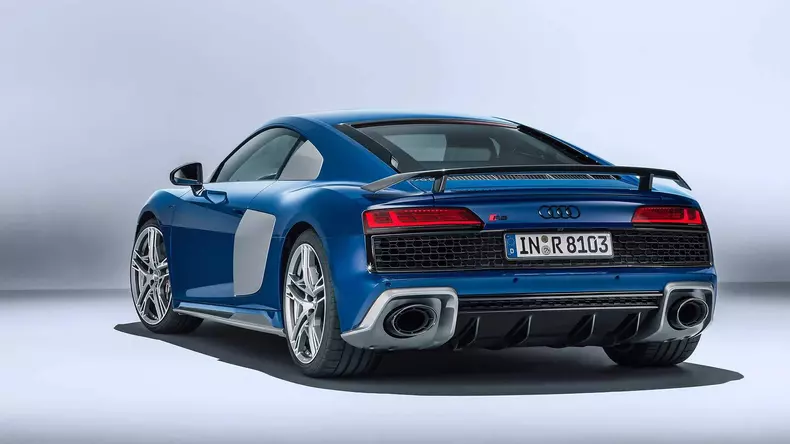 Audi R8 V10 generatie 2019 3