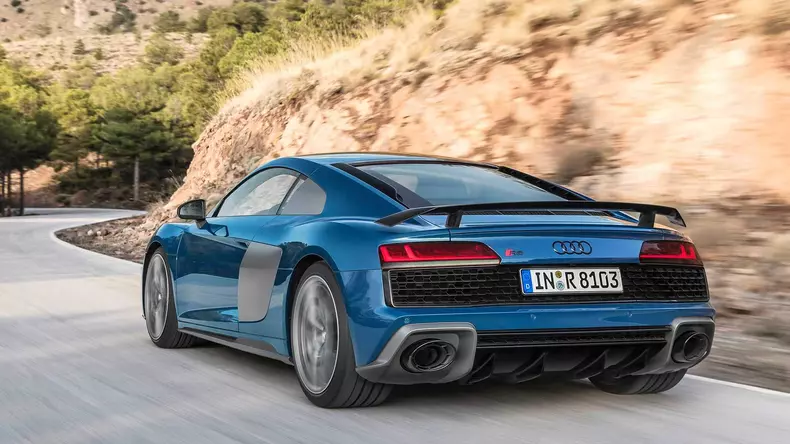 Audi R8 V10 generatie 2019 4