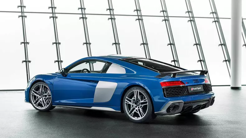Audi R8 V10 generatie 2019 5