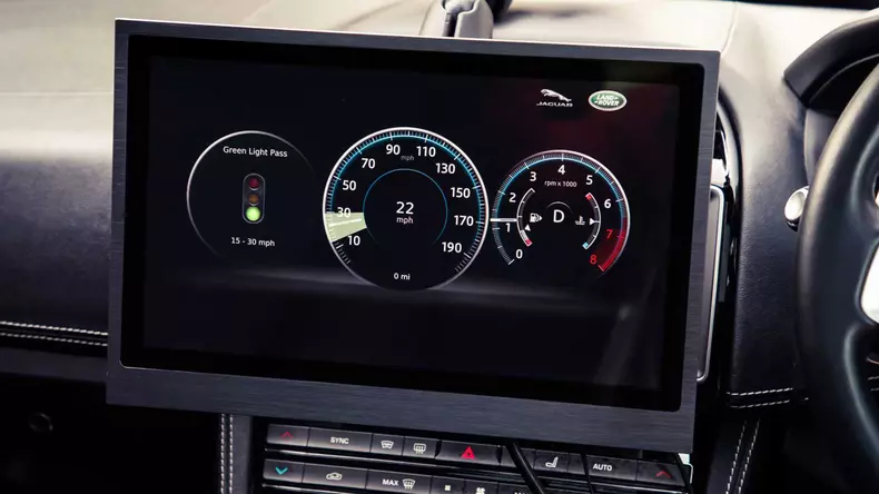 land rover testează sistem