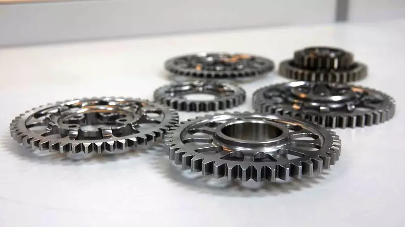 Motor Aston Martin Valkyrie 3