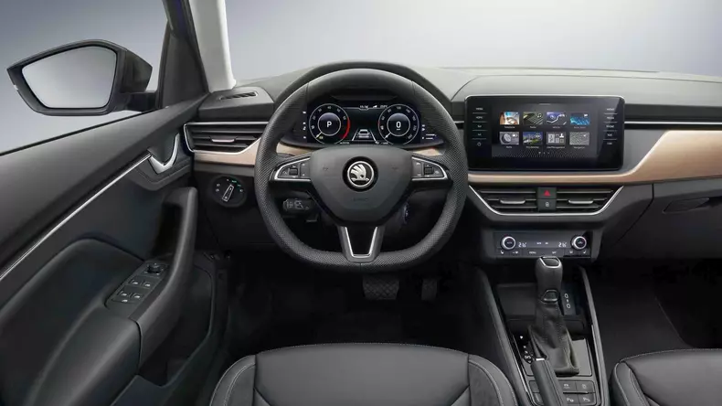 Skoda Scala 11