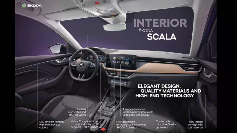Skoda Scala 26