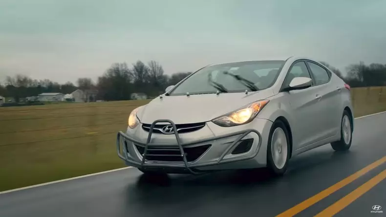 record inedit Hyundai