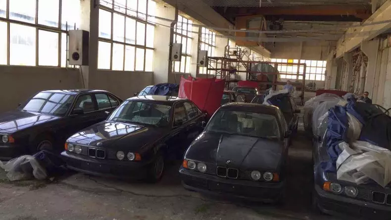 BMW Seria 5 E34 Bulgaria 1