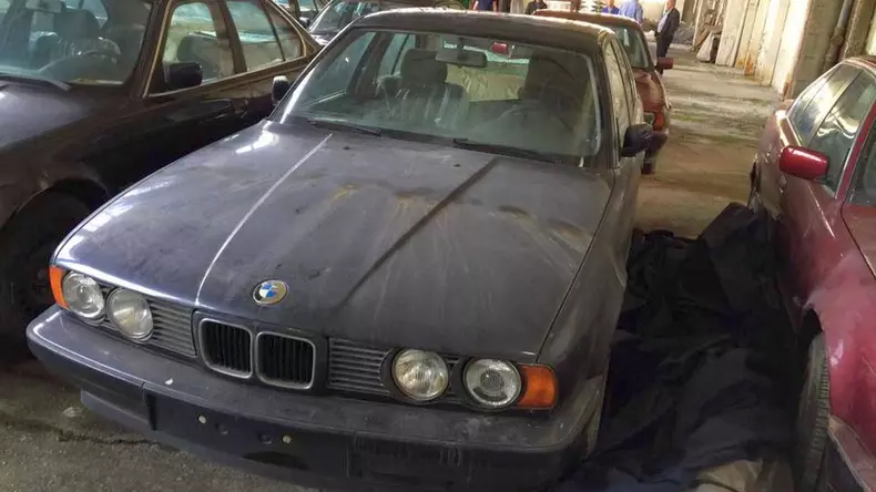 BMW Seria 5 E34 Bulgaria 15