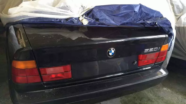 BMW Seria 5 E34 Bulgaria 16