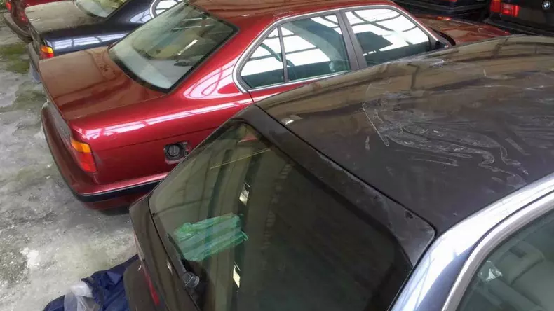 BMW Seria 5 E34 Bulgaria 17