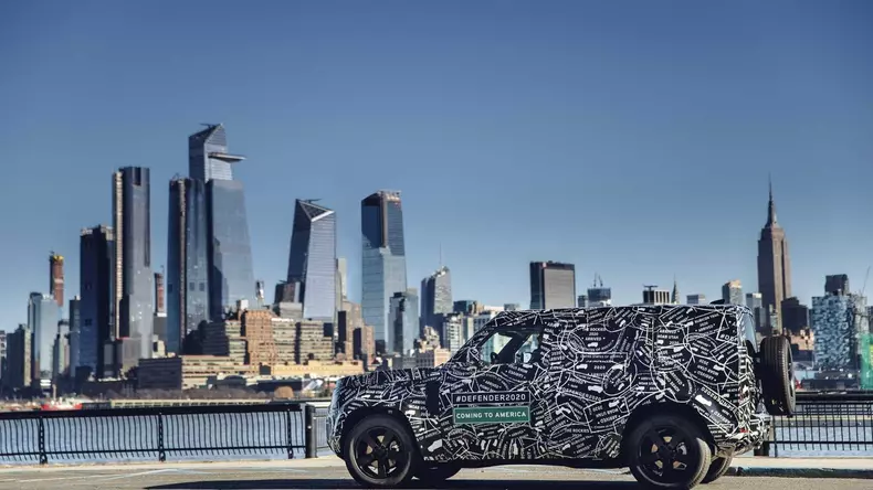 Noul Defender 2019 – Land Rover Defender generatie 2020 foto oficial 10