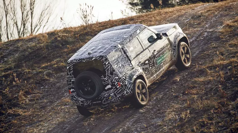 Noul Defender 2019 – Land Rover Defender generatie 2020 foto oficial 16