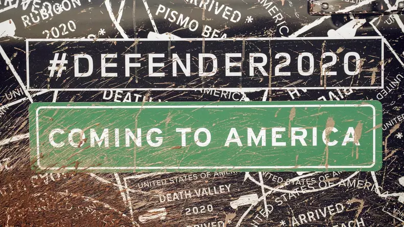 Noul Defender 2019 – Land Rover Defender generatie 2020 foto oficial 20