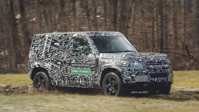 Noul Defender 2019 – Land Rover Defender generatie 2020 foto oficial 21