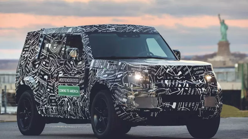 Noul Defender 2019 – Land Rover Defender generatie 2020 foto oficial 23
