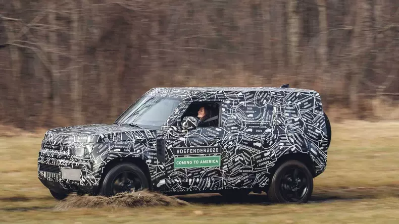 Noul Defender 2019 – Land Rover Defender generatie 2020 foto oficial 25