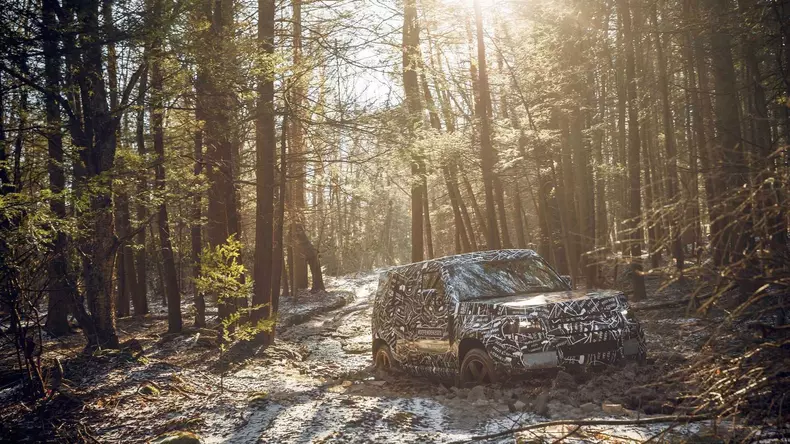 Noul Defender 2019 – Land Rover Defender generatie 2020 foto oficial 29