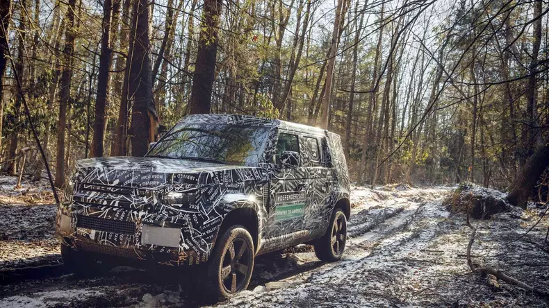 Noul Defender 2019 – Land Rover Defender generatie 2020 foto oficial 31