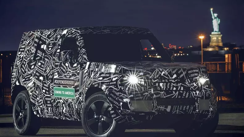 Noul Defender 2019 – Land Rover Defender generatie 2020 foto oficial 33